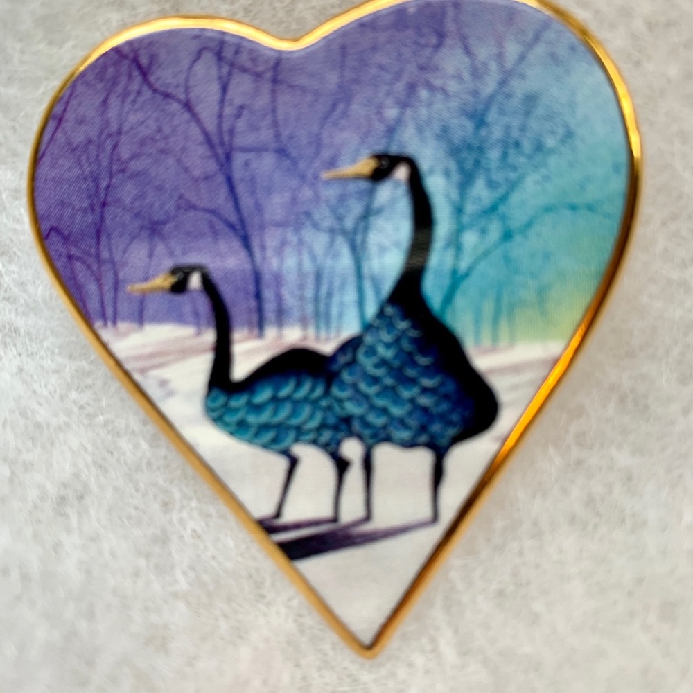 P Buckley Moss pin